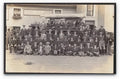 Kent Rochester Charabanc Outing Men Pose By Unnamed Pub Meux Brewery Vintage A4 Photo Print