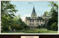 Kent Rochester Deanery c1912 Vintage A4 Photo Print