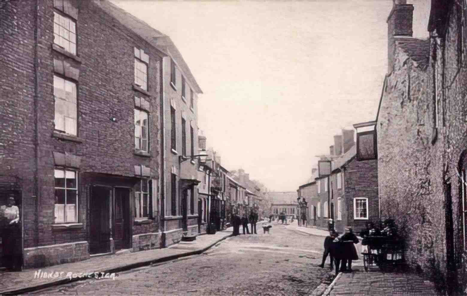 Kent Rochester High Street 1900s Vintage A4 Photo Print