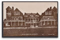 Kent Sandgate Bevan Hospital From Garden Men On Steps Vintage A4 Photo Print