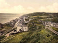 Kent Sandgate General View Vintage A4 Photo Print