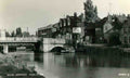 Kent Sandwich River Stour c1960 Vintage A4 Photo Print