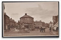 Kent Sevenoaks High Street & London Road West End Dairy & Horse Hay Cart Rp Vintage A4 Photo Print