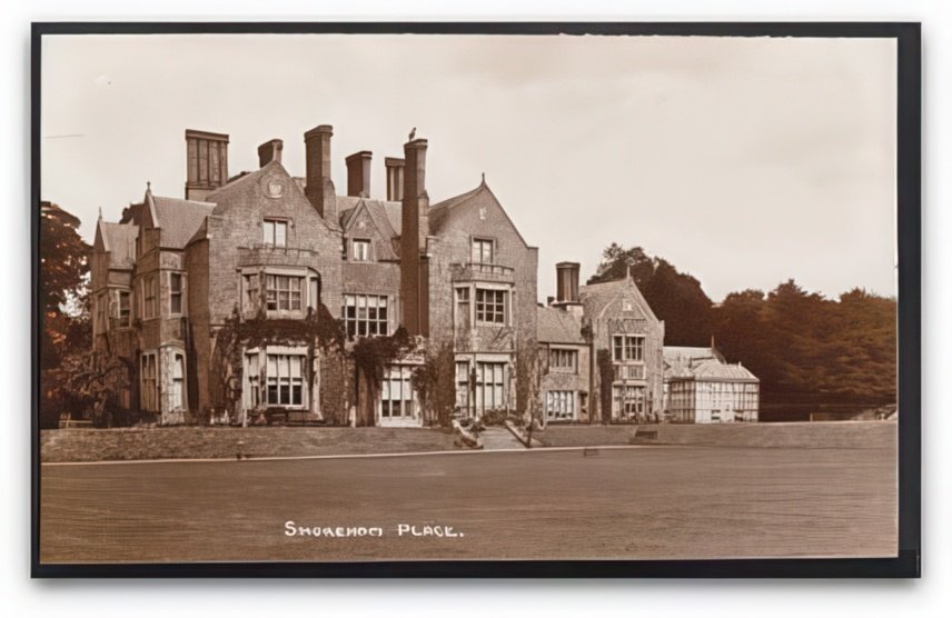 Kent Sevenoaks Shoreham Place Country House From Grounds Vintage A4 Photo Print