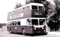 Kent Sittingbourne Double Decker Bus 1950s Vintage A4 Photo Print
