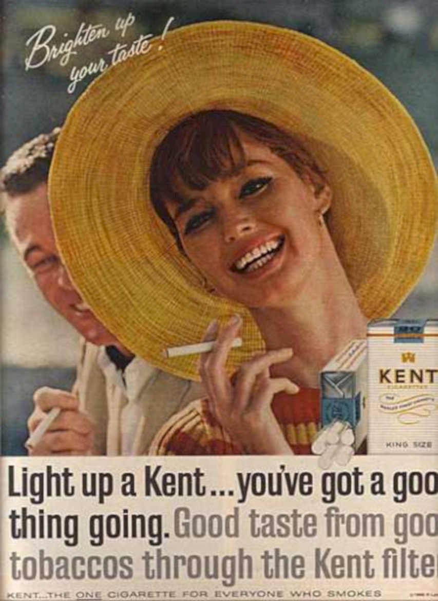Kent Straw Hat Vintage Retro Advert Ads A4 Photo Print