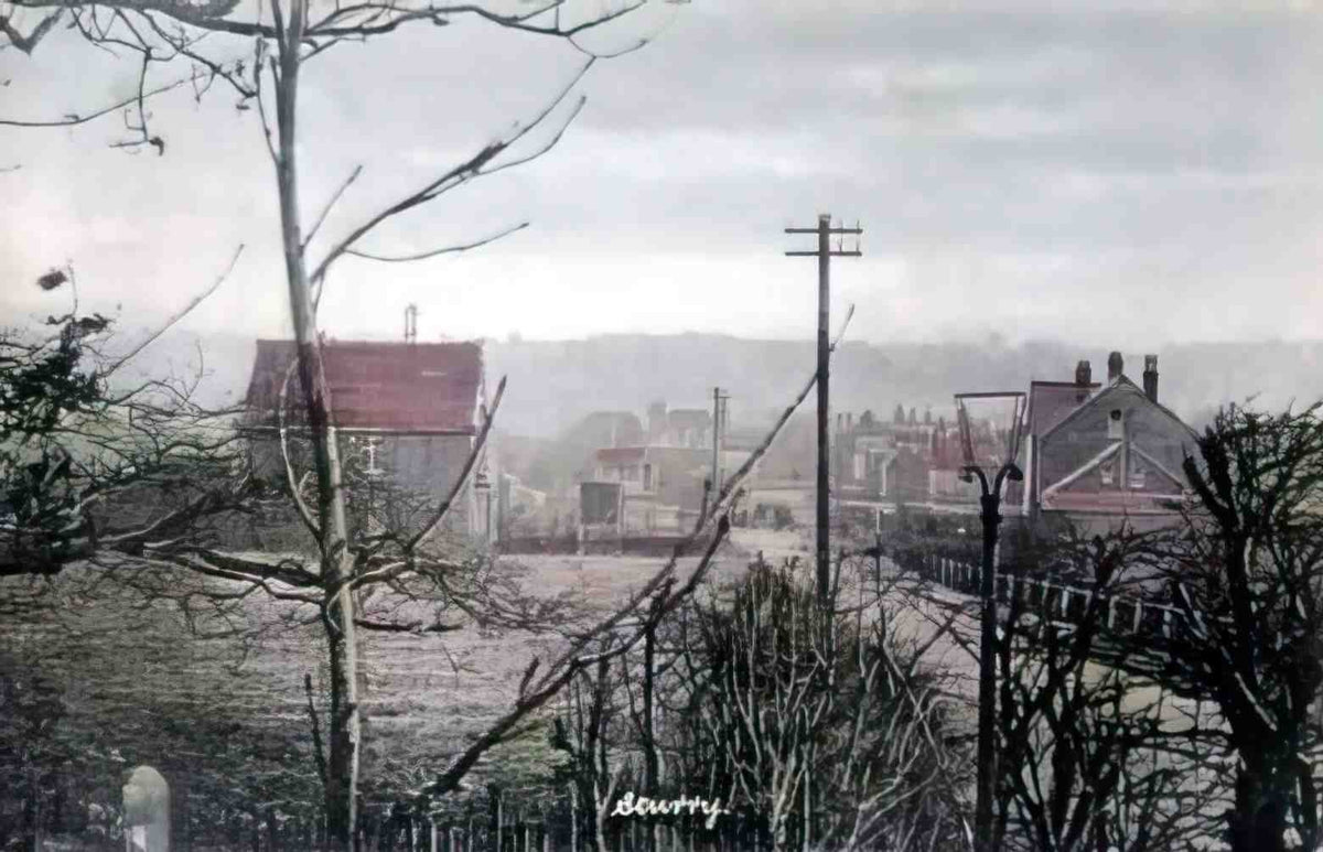 Kent Sturry 1900s Vintage A4 Photo Print