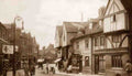 Kent Tonbridge High Street c1905 Vintage A4 Photo Print