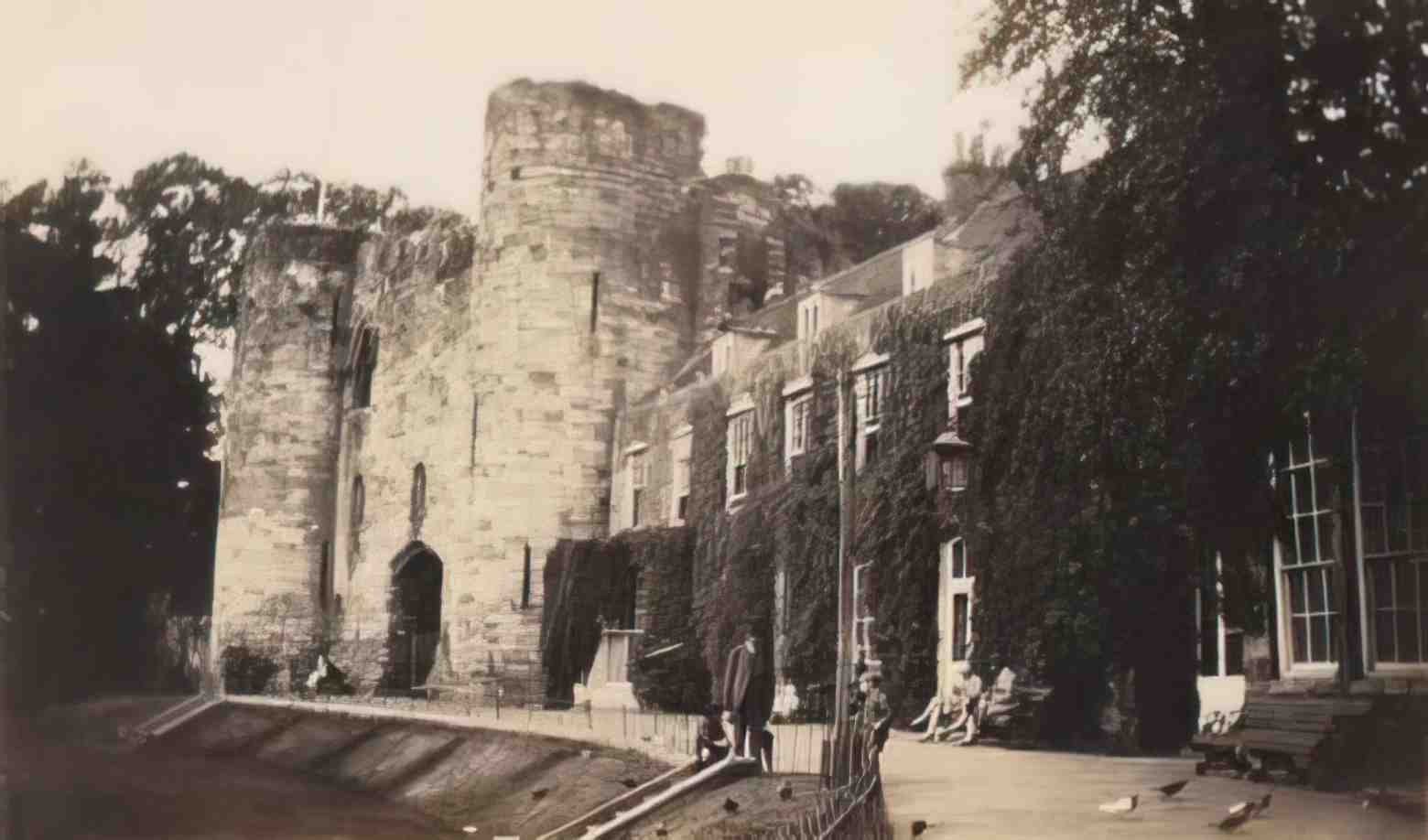 Kent Tonbridge Vintage A4 Photo Print