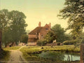 Kent Tunbridge Wells Farmhouse Vintage A4 Photo Print