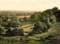 Kent Tunbridge Wells Happy Valley Vintage A4 Photo Print