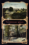Kent Tunbridge Wells Mount Ephraim and Ye Pantiles Vintage A4 Photo Print