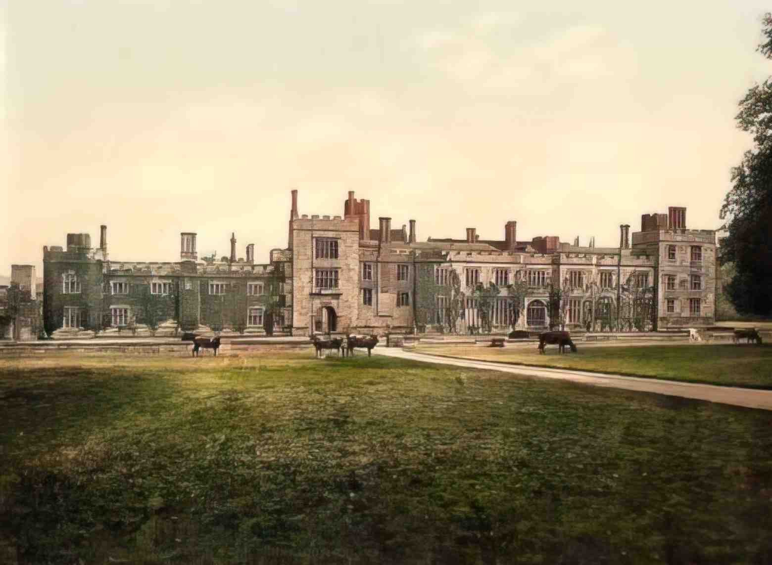 Kent Tunbridge Wells Penshurst Castle Vintage A4 Photo Print
