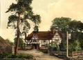 Kent Tunbridge Wells Speldhurst Inn Vintage A4 Photo Print