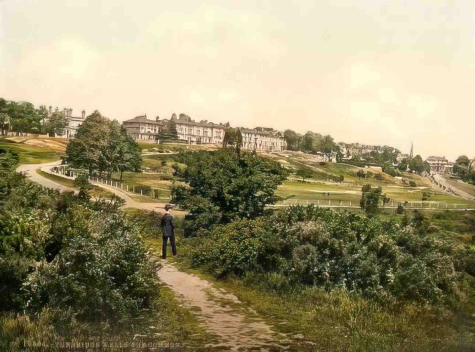 Kent Tunbridge Wells The Common Vintage A4 Photo Print