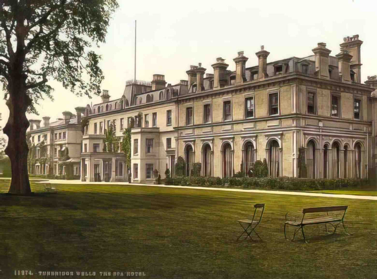 Kent Tunbridge Wells The Spa Hotel Vintage A4 Photo Print