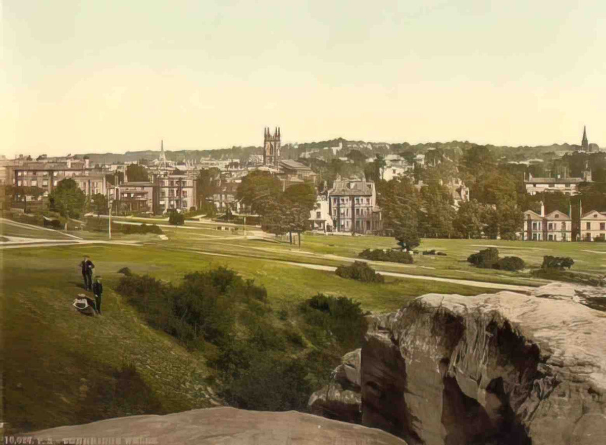 Kent Tunbridge Wells Vintage A4 Photo Print