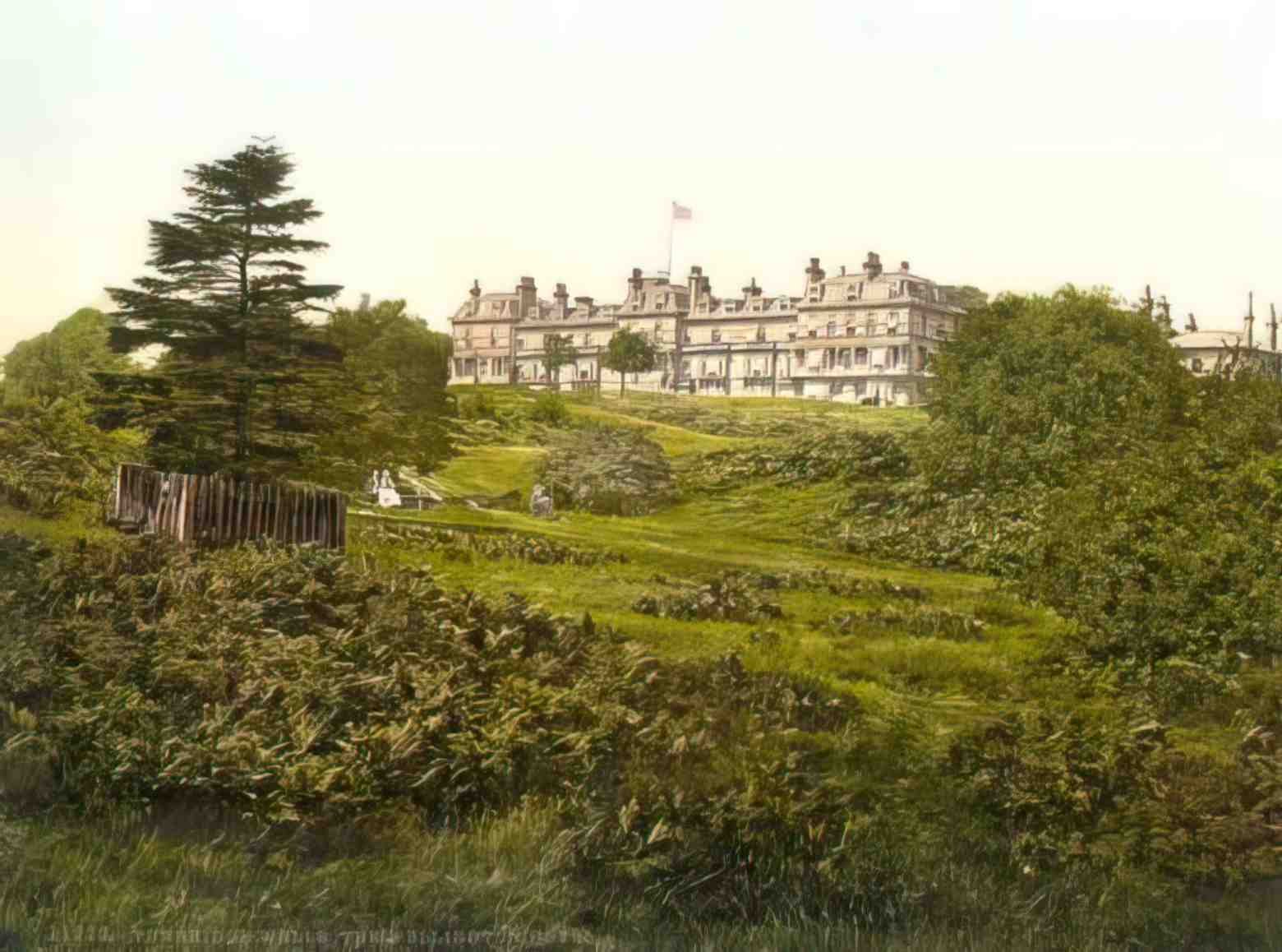 Kent Tunbridge Wells Wellington Hotel Vintage A4 Photo Print