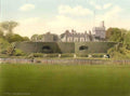 Kent Walmer Castle Vintage A4 Photo Print