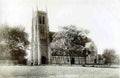 Kent Walmer St Marys Church 1910s Vintage A4 Photo Print