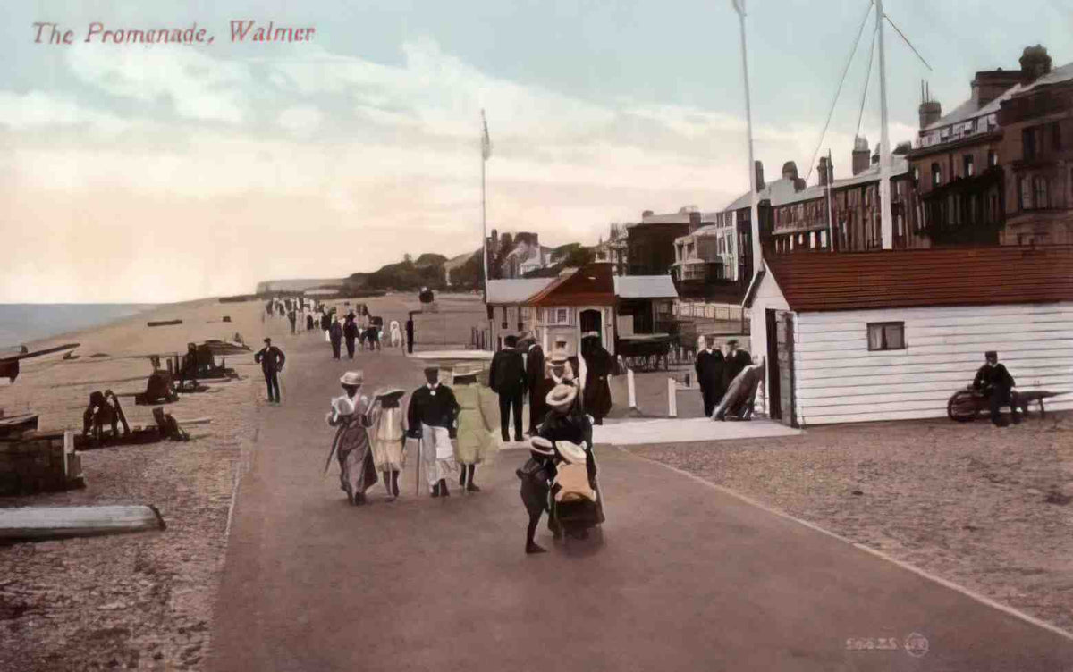 Kent Walmer The Prom 1900s Vintage A4 Photo Print