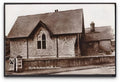 Kent Westerham Girls School From Road Open Gate Vintage A4 Photo Print
