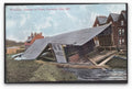 Kent Whitstable Flood Damage Nov 29th 1879 Bs Ices Building Water Vintage A4 Photo Print