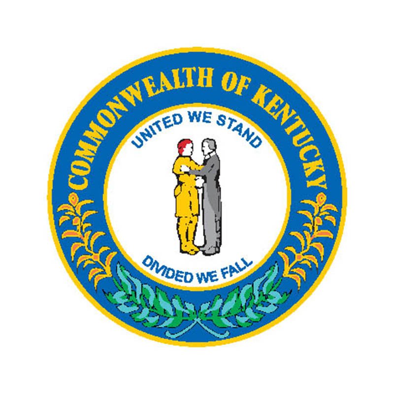 Kentucky Seal N4129 A4 Photo Print