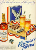 Kentucky Tavern Party Vintage Retro Advert Ads A4 Photo Print