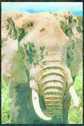 Kenya Africa 253054 African Elephant A4 Limited Edition Watercolour Print