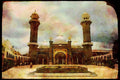 Kenya Africa 253056 Islamic Mosques, Nairobi A4 Limited Edition Watercolour Print