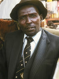 Kenya Musician Market A4 Photo Print