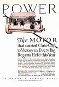Kermath Marine Engine Vintage Retro Advert Ads A4 Photo Print