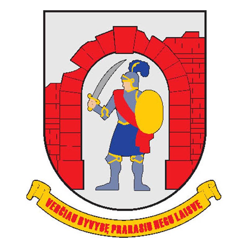 Kernave City Coat Of Arms N6192 A4 Photo Print