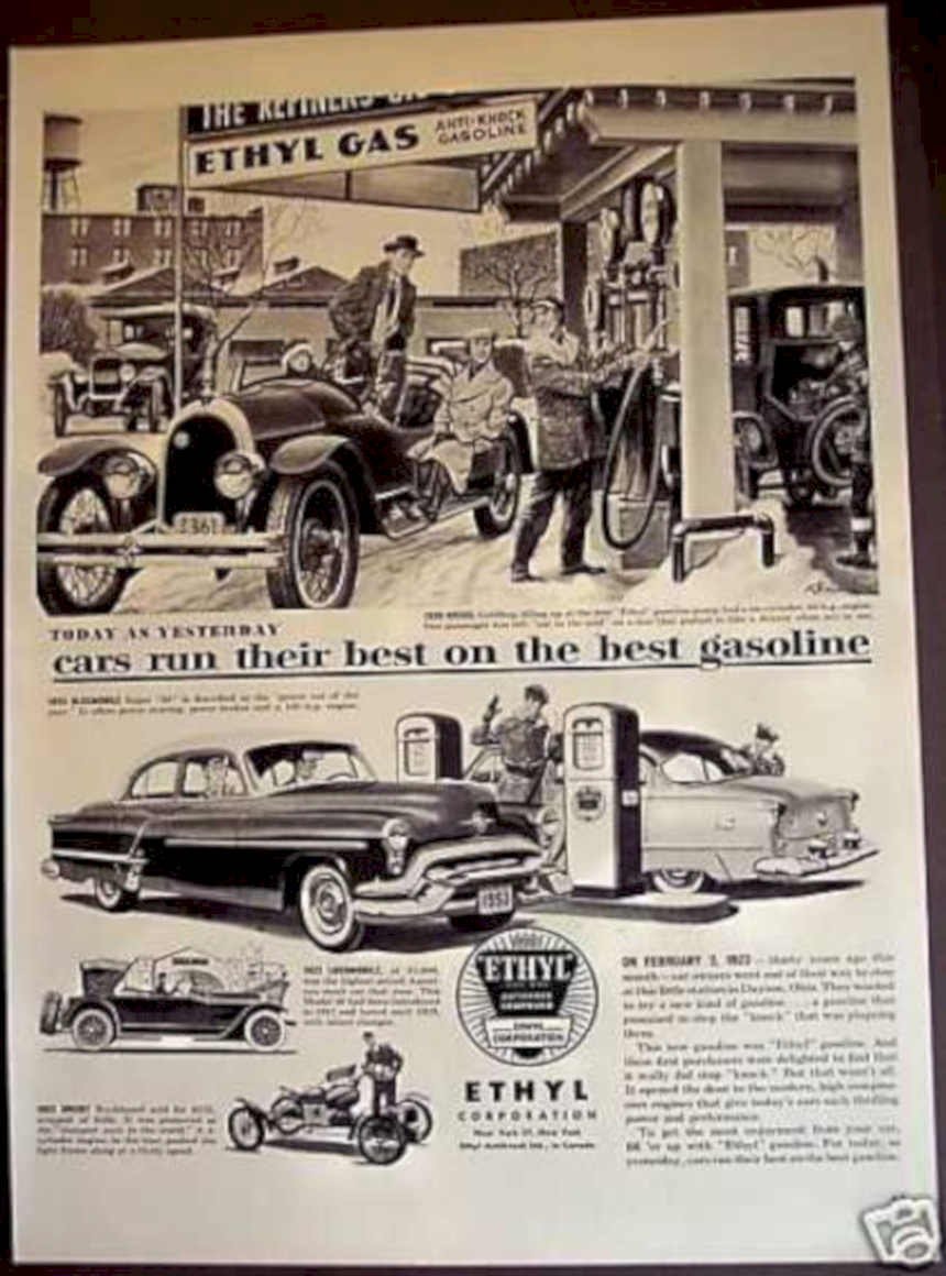 Kerners Oil Gasoline Vintage Retro Advert Ads A4 Photo Print