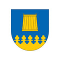 Kernu Vald Coat Of Arms N2859 A4 Photo Print