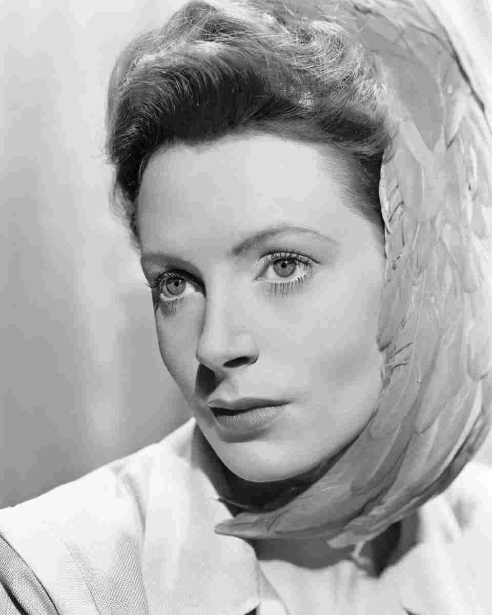 Kerr Deborah 2 film star poster A4 Photo Print