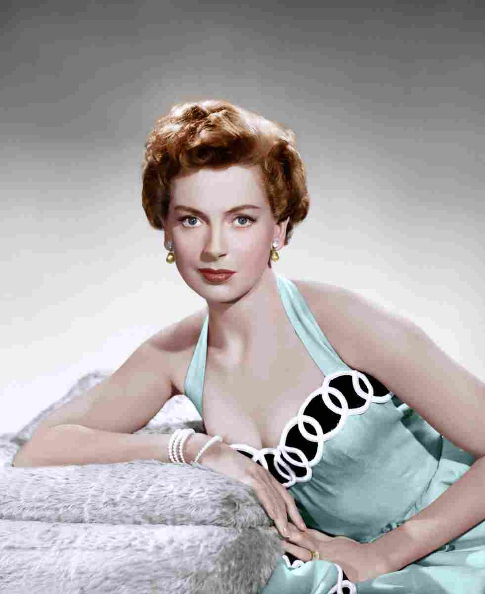 Kerr Deborah 3C2 film star poster A4 Photo Print