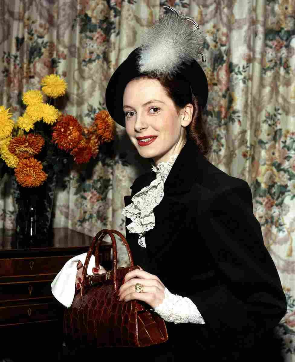 Kerr Deborah 5 film star poster A4 Photo Print