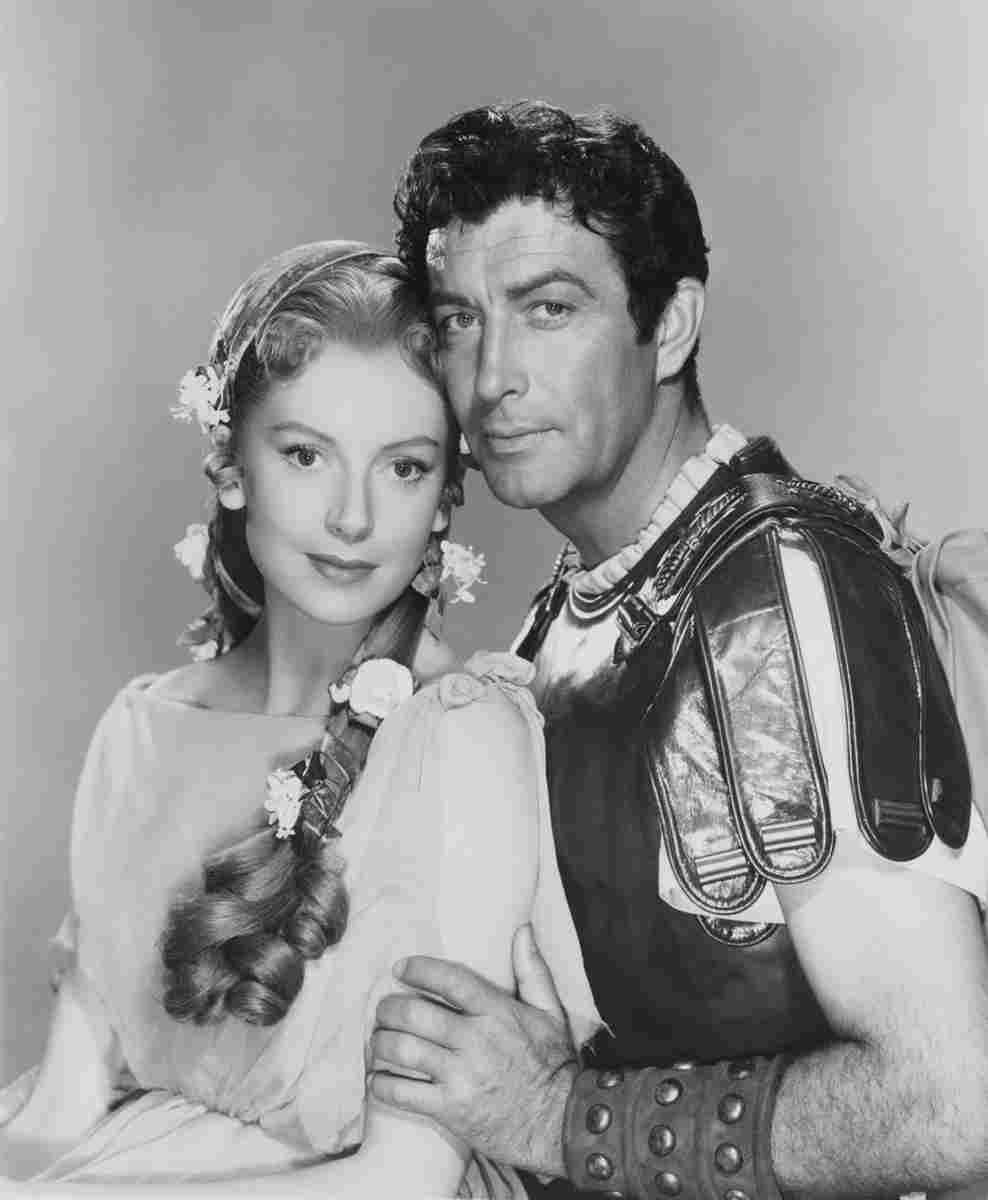 Kerr Deborah Quo Vadis 2 film star poster A4 Photo Print