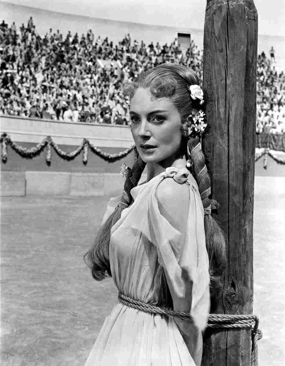 Kerr Deborah Quo Vadis 3 film star poster A4 Photo Print