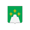 Kesovagora Rayon Coat Of Arms N1502 A4 Photo Print