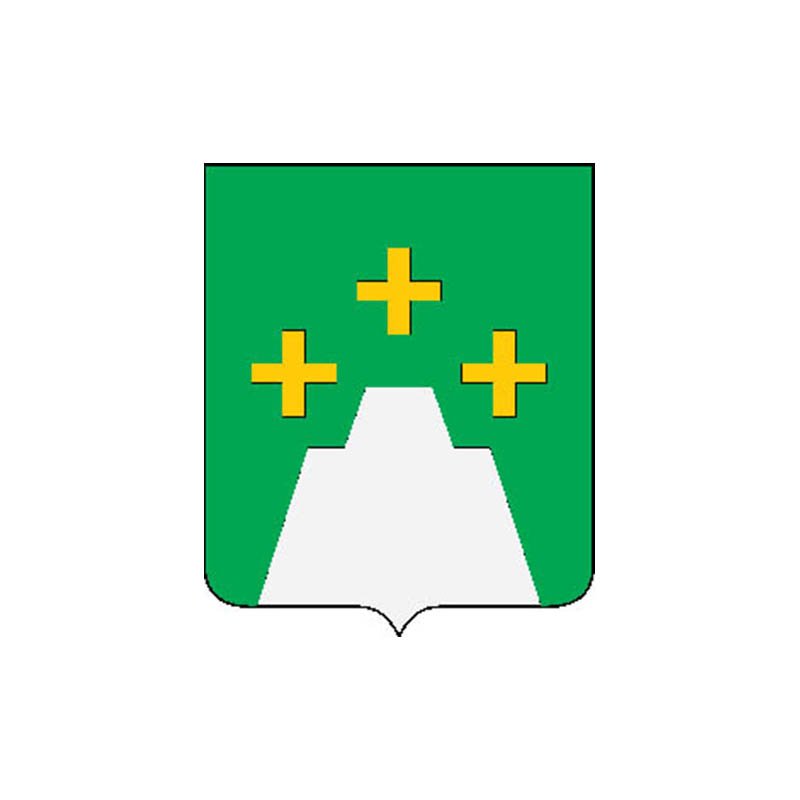 Kesovagora Rayon Coat Of Arms N1502 A4 Photo Print