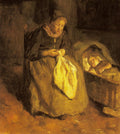 Kever Jacob Simon Hendrik Naptime Art A4 Photo Print