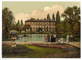 Kew Gardens the museum London and suburbs Vintage A4 Photo Print