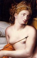 Key Willem Adriaensz Venus And Cupid Detail A4 Photo Print