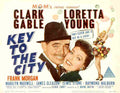 Key to the City 02  film star poster A4 Photo Print