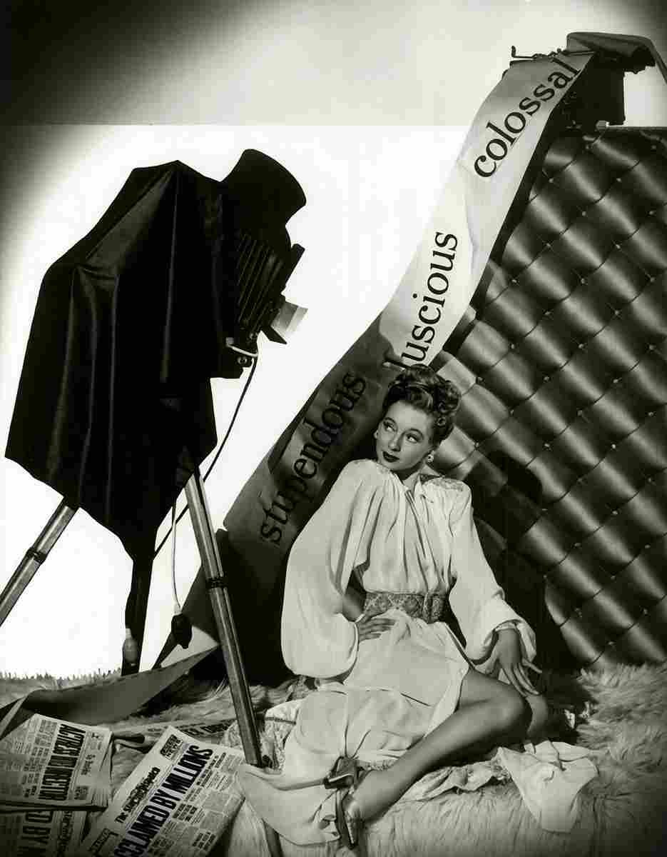 Keyes Evelyn 1S film star poster A4 Photo Print