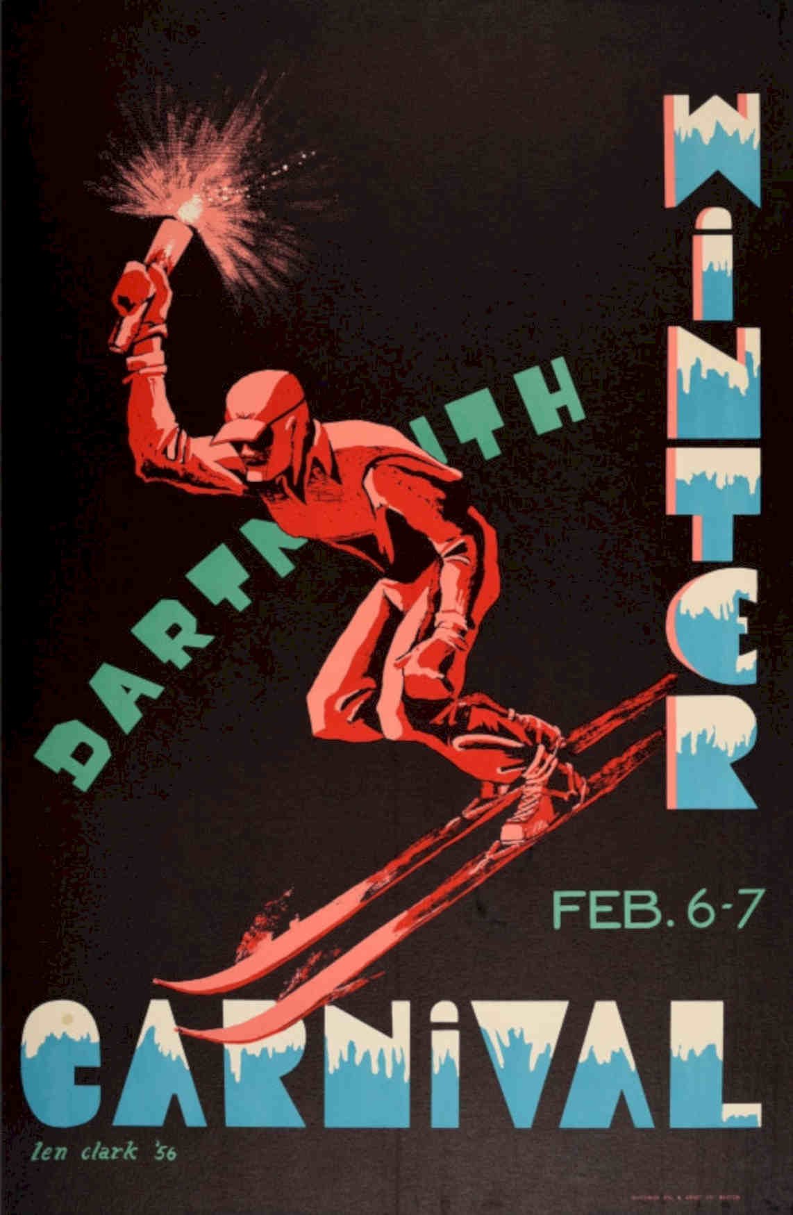 Keystone Carnival Ski Vintage Retro Advert Poster A4 Photo Print