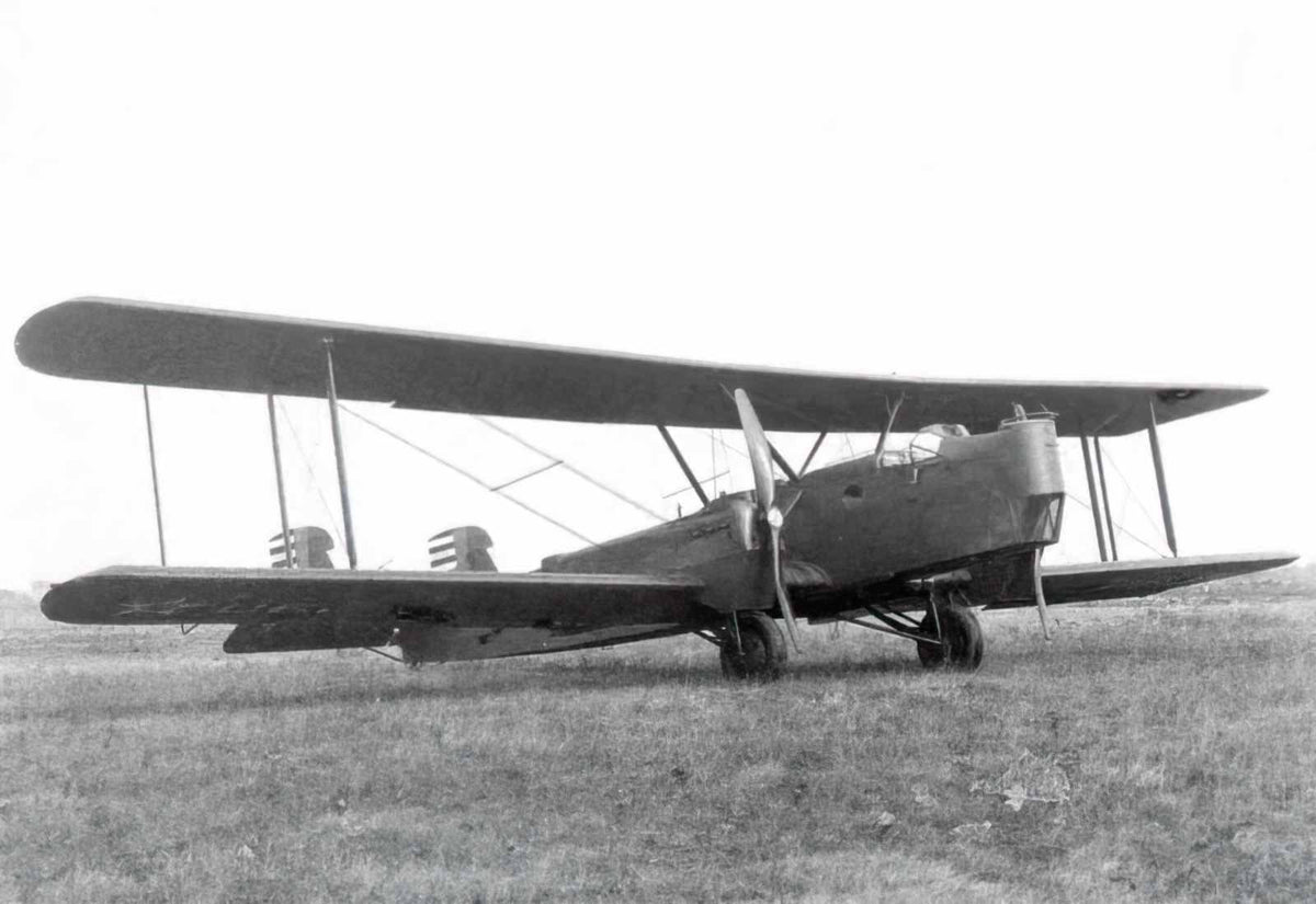 Keystone Xb1 Super Cyclops Heavy Bomber Prptotype A4 Photo Print